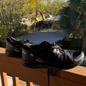 SAS Black Athletic Shoes for Men